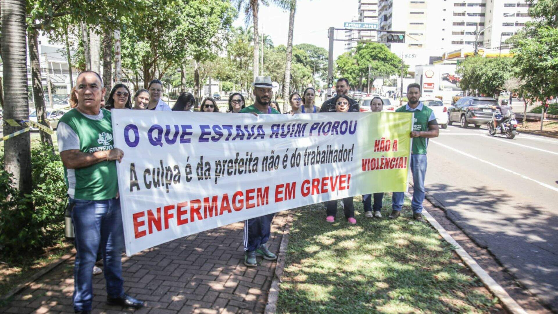 ‘Problema administrativo’, alega sindicato em ação por greve da enfermagem em Campo Grande