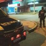 Motorista bêbado é preso após colidir contra carros em região central