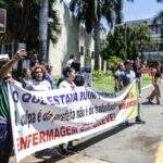 Prefeitura de Campo Grande alega ilegalidade e vai à Justiça contra greve da enfermagem