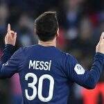 Sem Neymar e Mbappé, PSG vence de virada no Francês com gol de Messi