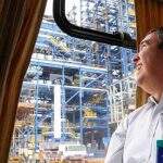 Riedel visita fábrica no interior e destaca ‘properidade’ em empreendimento de R$ 19 bilhões