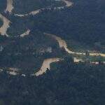 Garimpeiros ilegais estão sendo retirados de terras indígenas em Roraima