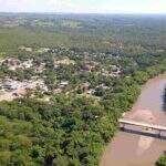 Rio Miranda atinge nível de emergência e pode causar alagamentos em Bonito