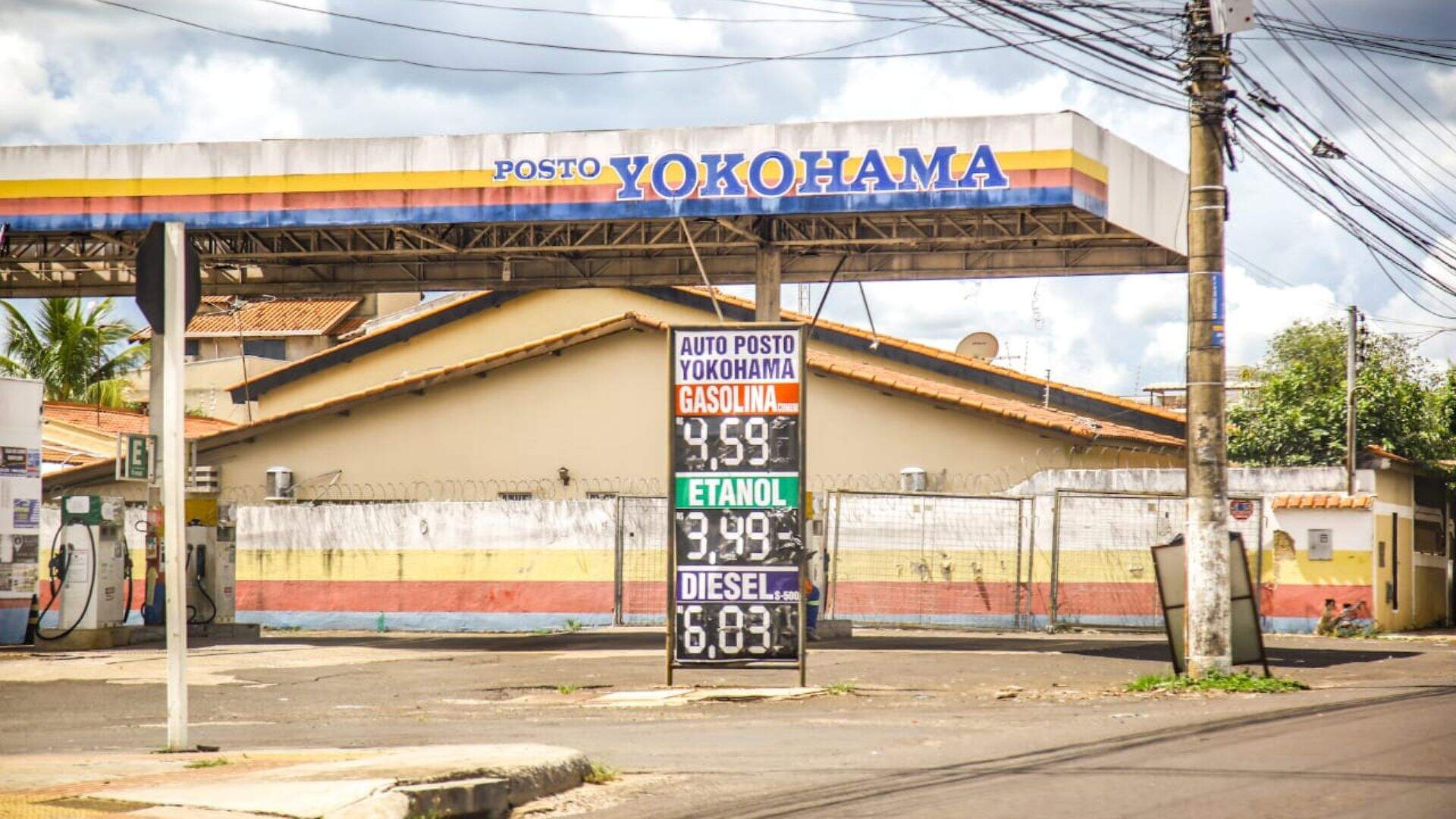 Preço médio da gasolina em Campo Grande volta a cair e está em R$ 4,79, mostra ANP