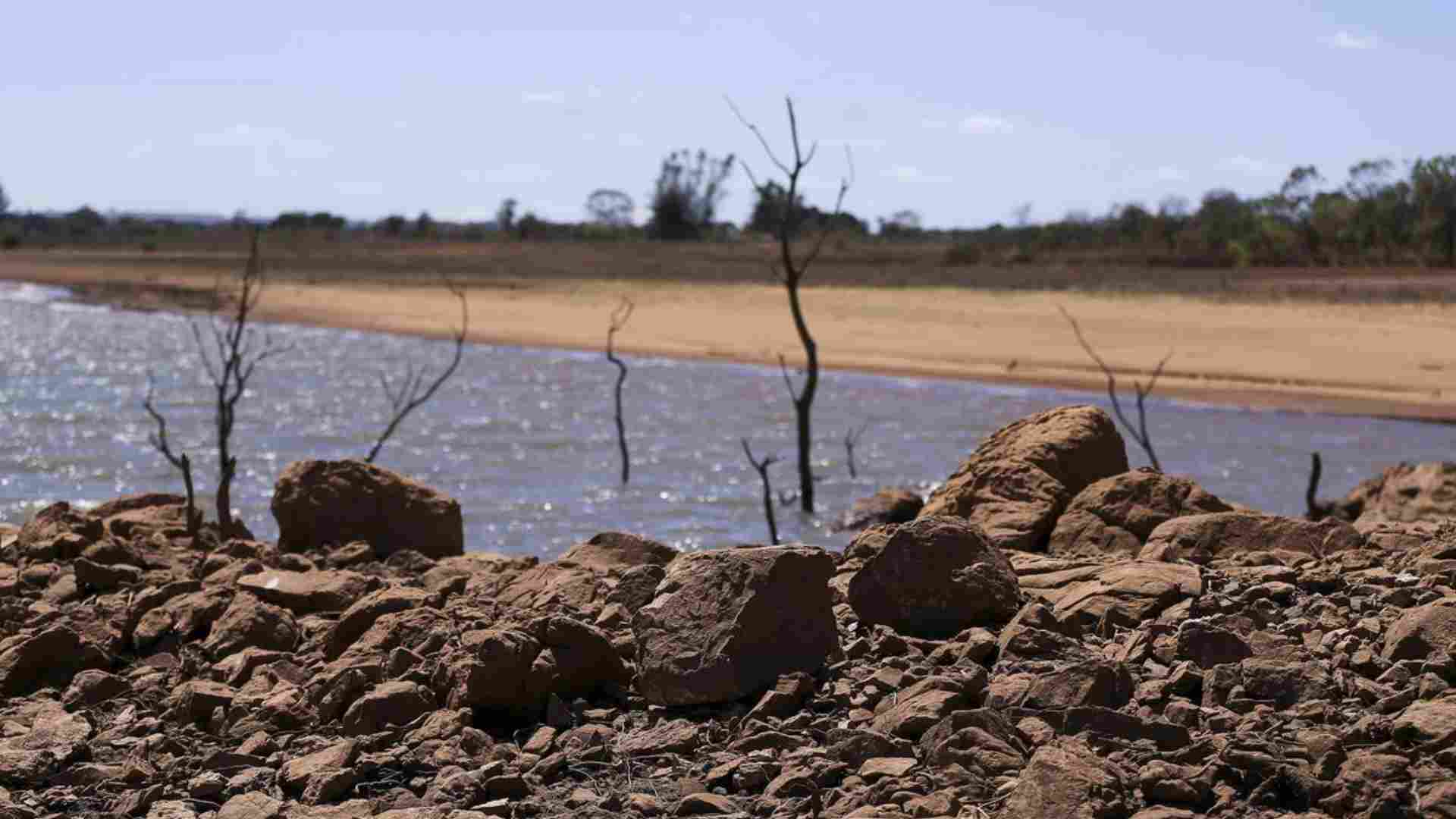 Comitiva vai ao Rio Grande do Sul conferir prejuízos com a seca
