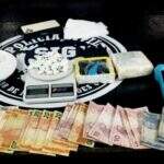 Preso traficante que vendia drogas para a classe alta em Dourados, diz polícia