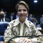 Tereza Cristina assume liderança do PP no Senado: ‘me traz muita responsabilidade’