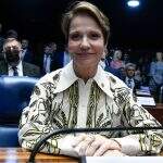 Ao lado de 26 parlamentares eleitos, Tereza Cristina é empossada senadora em Brasília