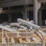 Trabalhador morre soterrado por 6 toneladas de concreto em fábrica de Campo Grande