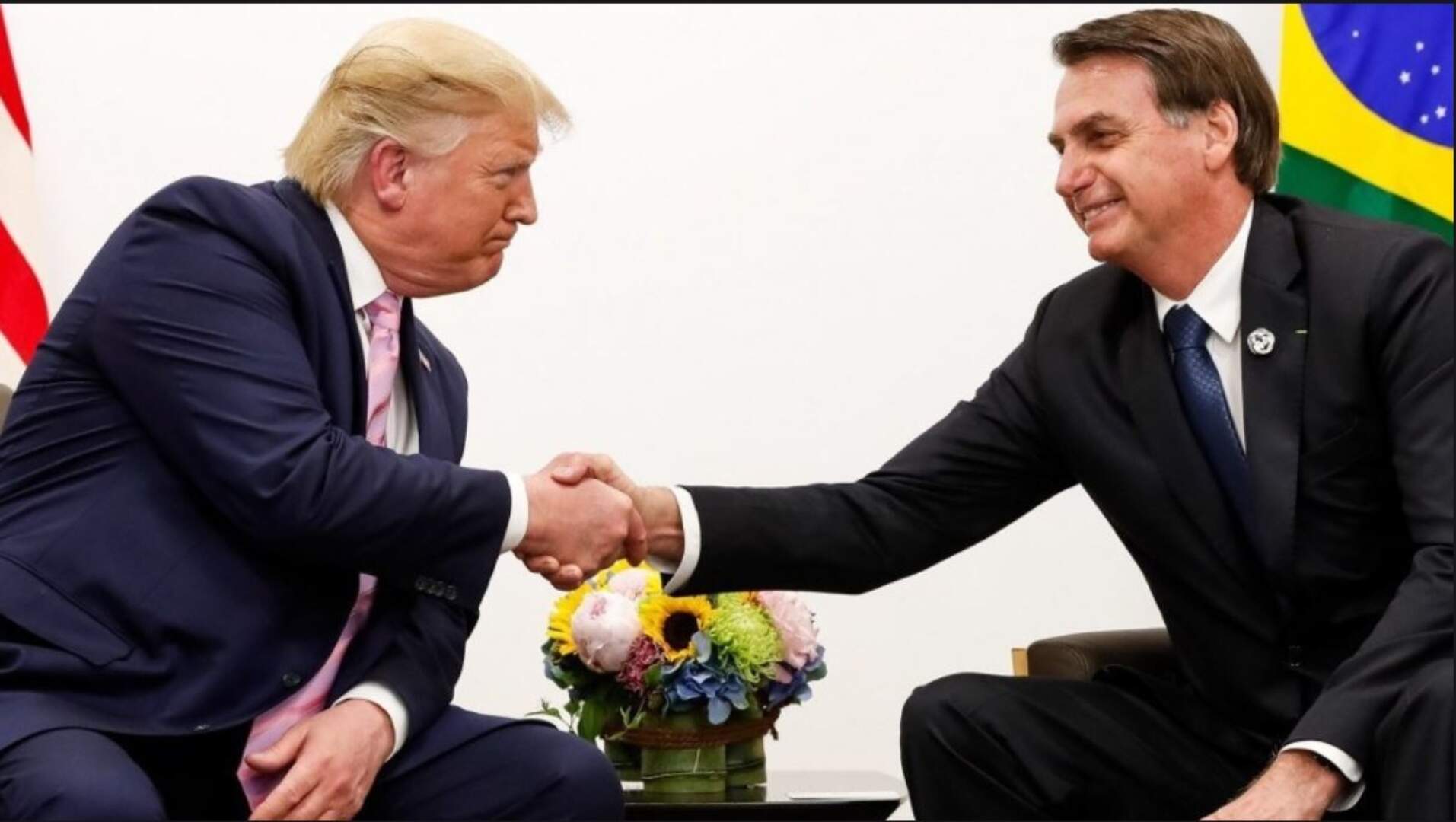Conferência anuncia encontro de Bolsonaro e Trump nos EUA em março