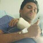 Corda arrebenta, vereador de Chapadão do Sul sofre queda e vai parar em hospital