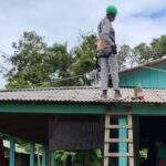 MME instala placas solares em comunidades yanomami em Roraima