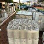 Empresa é multada em R$ 123,5 mil por armazenar de 11 mil litros de agrotóxicos ilegais