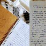 ‘Escrevo para não morrer’: Diário de idosa em MS revela o contrário do que todos imaginam