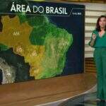 Inacreditável? Globo troca MS de lugar em mapa mostrado em jornal