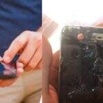 Jovem procura a polícia após ex quebrar seu iPhone em Campo Grande
