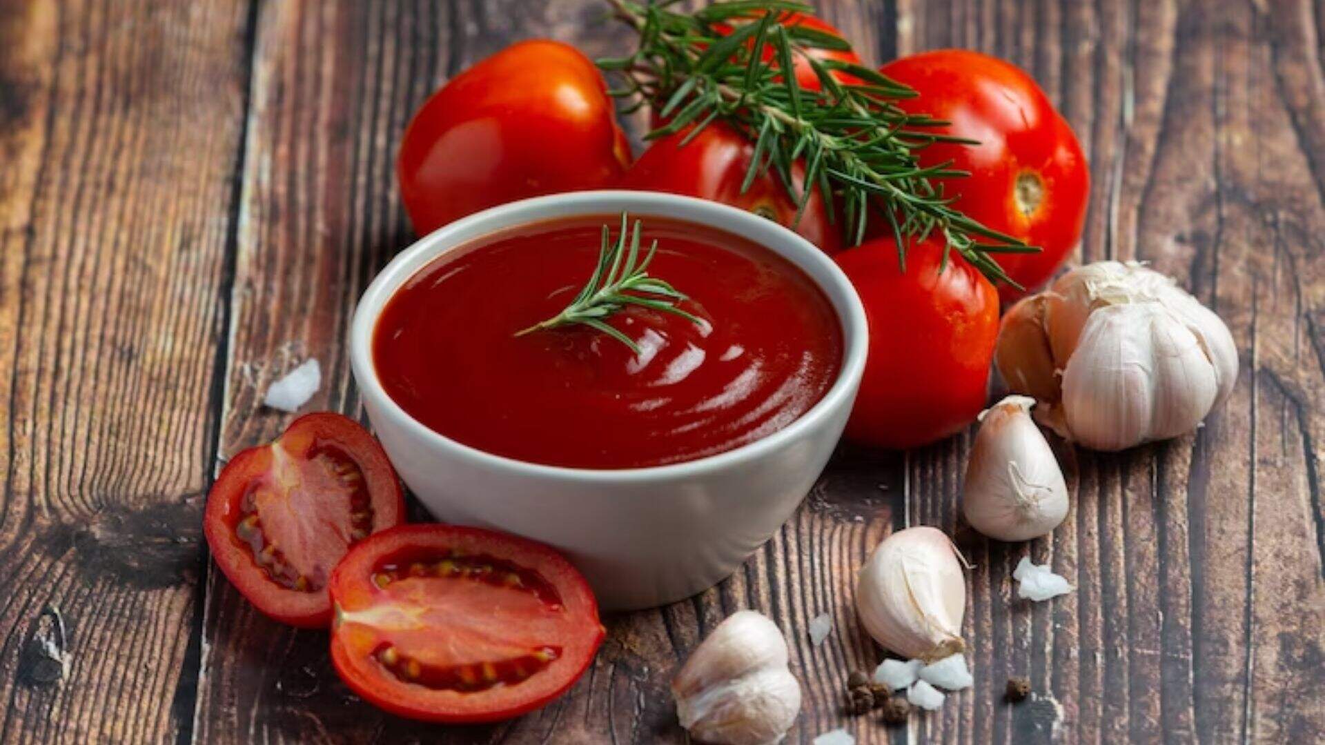 Faça ketchup caseiro com apenas 4 ingredientes: é só misturar tudo