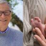 Bill Gates celebra nascimento de primeiro neto: ‘parabéns’