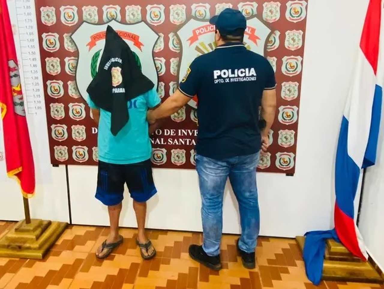 Brasileiro procurado por tráfico internacional de drogas em caminhões é preso no Paraguai