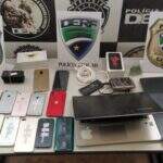 Com quase 10 passagens, “Rei do iPhone” é preso por revender celulares roubados
