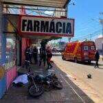 Homem é executado por motociclista em avenida de Campo Grande