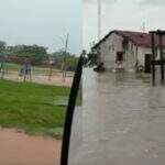 Com cidades em emergência, chuva suspende aulas em escolas rurais de Mato Grosso do Sul
