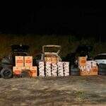 DOF intercepta 6 veículos com produtos contrabandeados do Paraguai