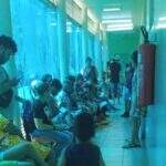 ‘Descaso’: pacientes reclamam sobre espera de horas em UPA lotada em Campo Grande
