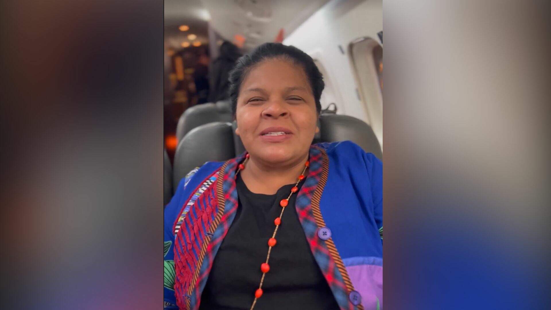 Ministra Sônia Guajajara chega a MS e visita terra indígena no interior