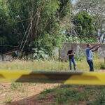 Corpo de homem é encontrado em terreno baldio em Campo Grande