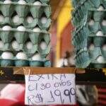 Ovos a R$ 10 é coisa do passado; preço sobe na quaresma e cartela passa dos R$ 20