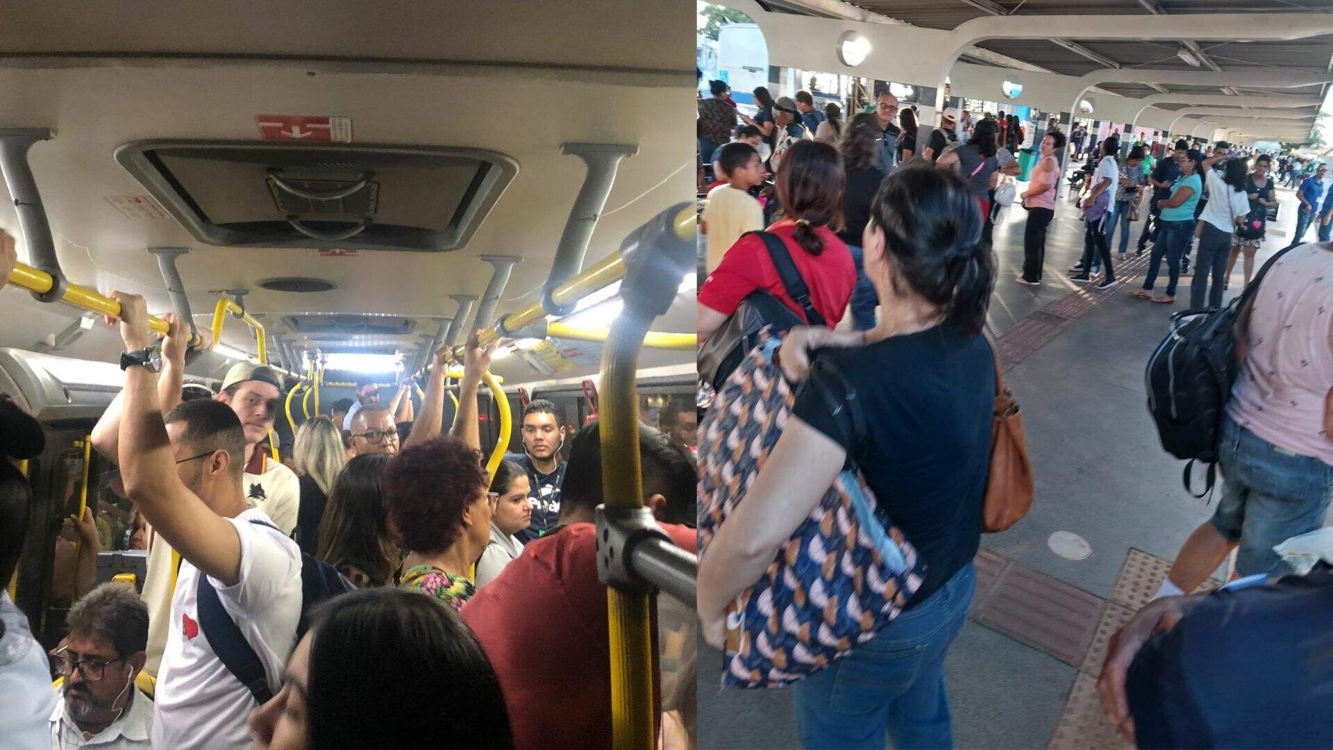 Consórcio tira 140 ônibus das ruas em 3 anos e passageiros enfrentam ‘maratona’ em Campo Grande