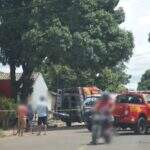 Atirador em moto fere dois durante atentado no Tijuca, em Campo Grande