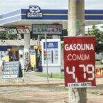 Mesmo com anúncio de gasolina mais cara, preço se mantém nas bombas de Campo Grande