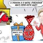 À frente do banco dos Brics, Dilma receberá salário de R$ 220 mil por mês