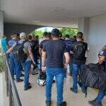 Guardas Civis protestam por adicional de periculosidade na Câmara de Campo Grande
