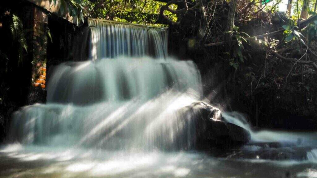 Cachoeira em Rio Verde de MT