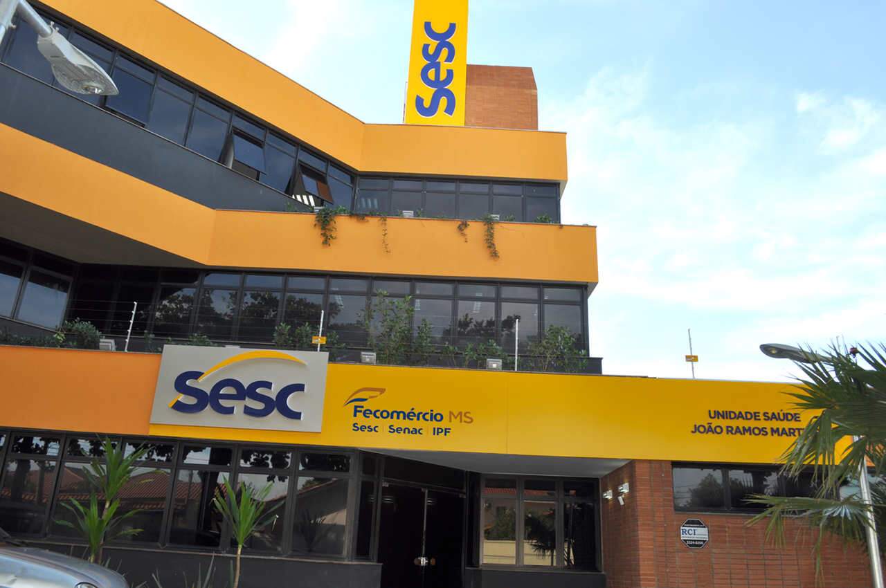 Sesc abre dois processos seletivos com salários de até R$ 5,2 mil em Mato Grosso do Sul