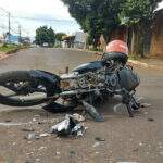 Motociclista roubou moto de mulher momentos antes de acidente na Guaicurus