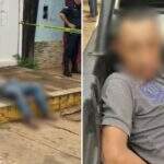 VÍDEO: Homem é morto com facada no peito próximo ao Mercado Municipal