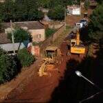 Prefeitura de Dourados reconstrói pavimentação asfáltica na Via Parque