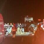 Quatro mulheres morrem em colisão entre carro e caminhonete na BR-163 em Campo Grande