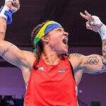 Bia Ferreira vence semi e vai disputar sua 3ª final mundial de boxe