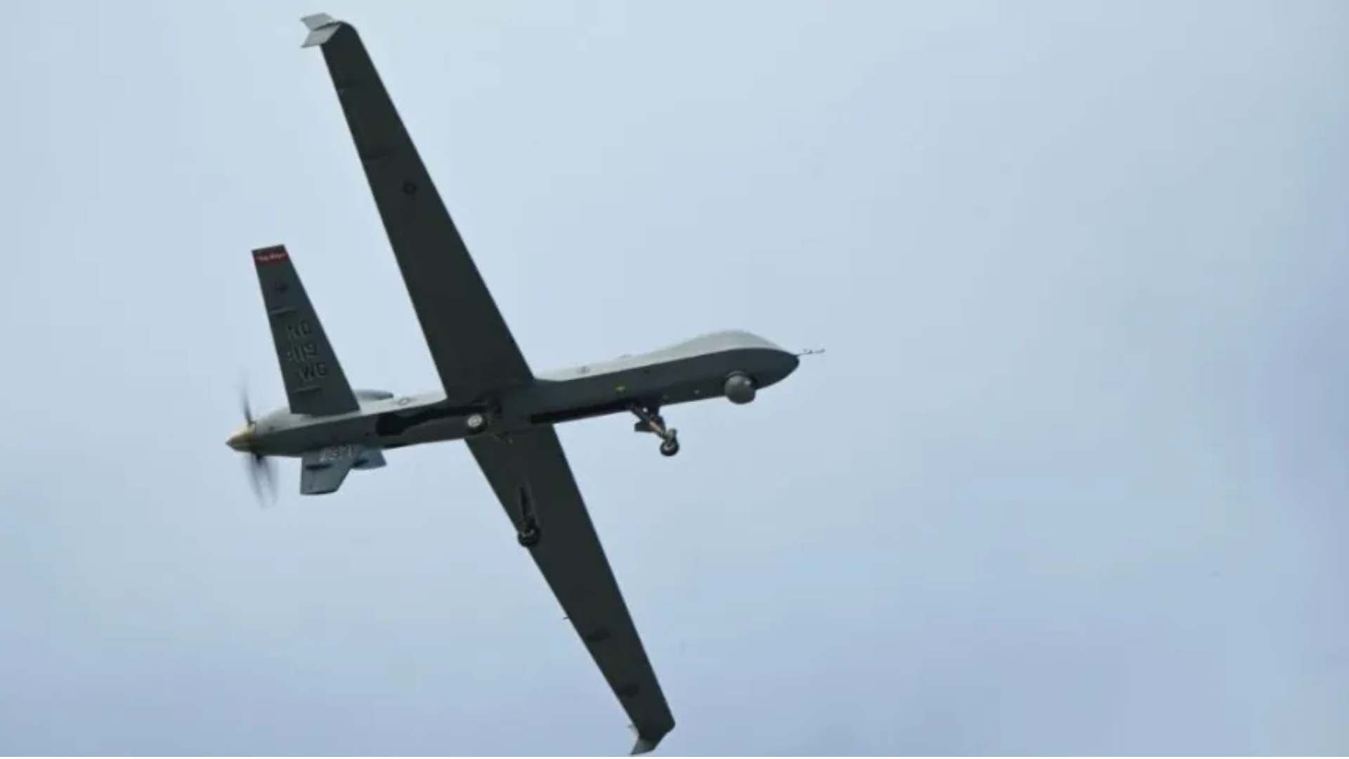 Caça russo intercepta drone ‘espião’ militar dos EUA sobre o Mar Negro