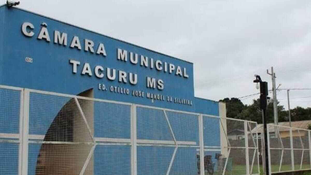 Tacuru terá recontagem de votos após vereador ser cassado pela Justiça Eleitoral
