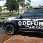 Falso policial é preso em Campo Grande após roubo de carros