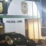 Foragido da polícia vai à Depac de Campo Grande registrar boletim de ocorrência de furto