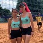 Dupla de vôlei e lutador representam MS nos Jogos Universitários Brasileiros no Maranhão
