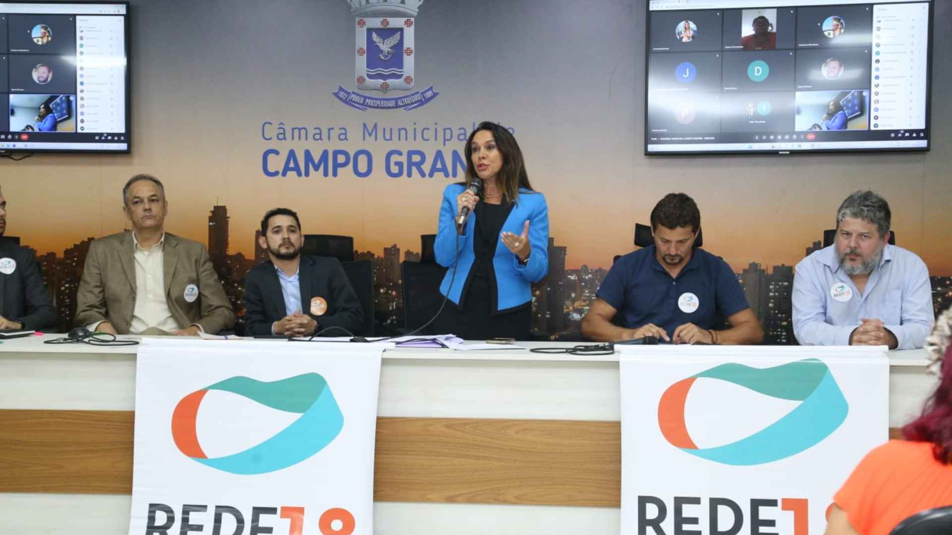 Rede define executiva municipal de olho nas eleições de 2024 em Campo Grande