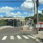 Princípio de incêndio em ponte na Ricardo Brandão mobiliza Corpo de Bombeiros